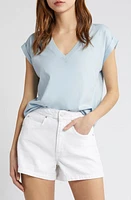 FRAME Easy Cotton V-Neck T-Shirt at Nordstrom,