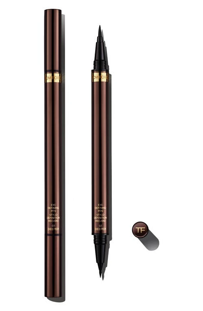 TOM FORD Eye Defining Liquid Liner Pen in Deeper at Nordstrom