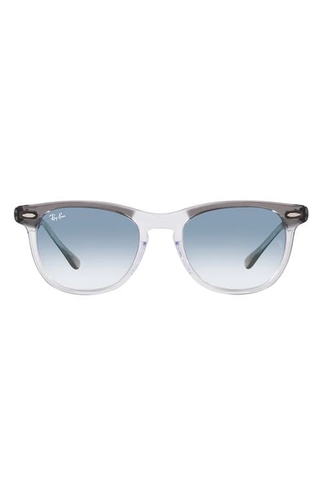 Ray-Ban Eagle Eye 53mm Gradient Pillow Sunglasses in Blue Gradient at Nordstrom