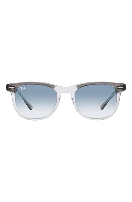 Ray-Ban Eagle Eye 53mm Gradient Pillow Sunglasses in Blue Gradient at Nordstrom