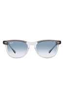 Ray-Ban Eagle Eye 53mm Gradient Pillow Sunglasses in Blue Gradient at Nordstrom