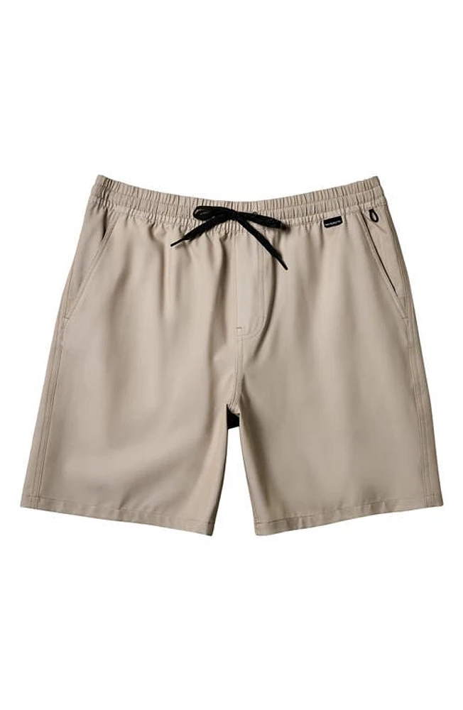 Quiksilver Kids' Taxer Amphibian Board Shorts at