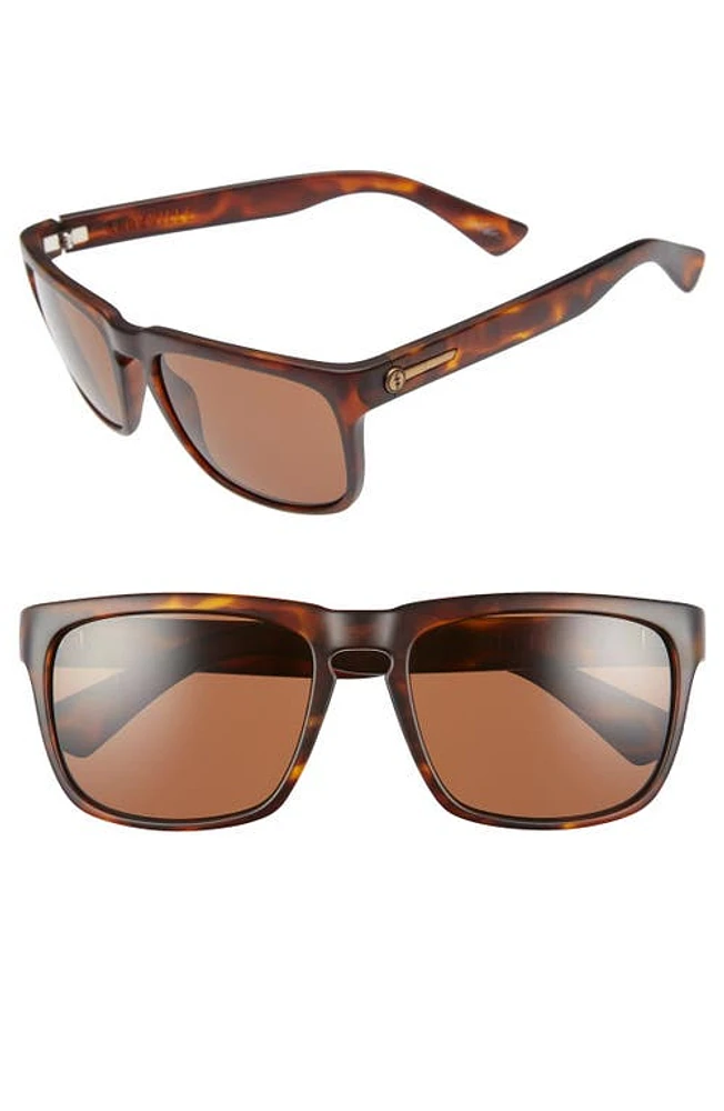 Electric 'Knoxville' 56mm Sunglasses in Matte Tort/Bronze at Nordstrom