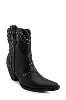 ZIGI Angola Studded Western Boot Leather at Nordstrom,