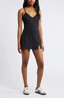 BP. Sport Stretch Cotton Blend Mini Skort Dress at Nordstrom,