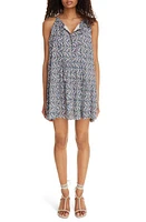 Isabel Marant Étoile Kayne Floral Sleeveless Cotton Dress Ecru at Nordstrom, Us