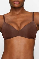 SKIMS Wireless Form Push-Up Plunge Bra at Nordstrom,