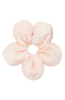 Sandy Liang Flower Power 2.0 Scrunchie in Ballet at Nordstrom