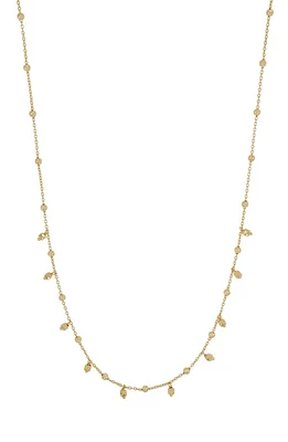 Bony Levy 14K Gold Charm Necklace in 14K Yellow Gold at Nordstrom, Size 18