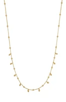 Bony Levy 14K Gold Charm Necklace in 14K Yellow Gold at Nordstrom, Size 18