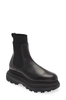 Sacai Platform Chelsea Boot Black at Nordstrom,