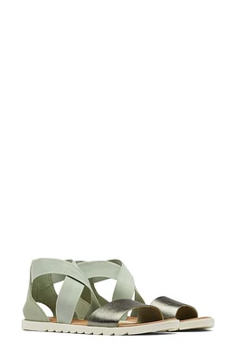 SOREL Ella II Sandal in Safari/Chalk at Nordstrom, Size 5.5