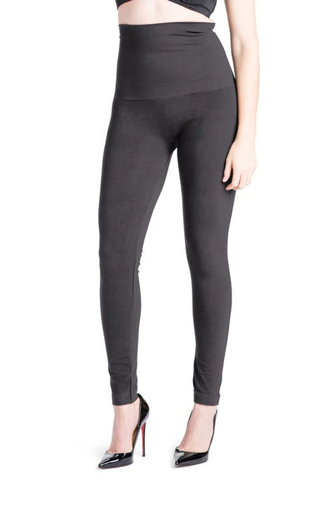 Preggo Leggings Snapback Postpartum Charcoal at Nordstrom,