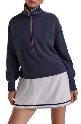 Varley Davenport Half Zip Blue Nights at Nordstrom,