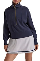 Varley Davenport Half Zip Blue Nights at Nordstrom,