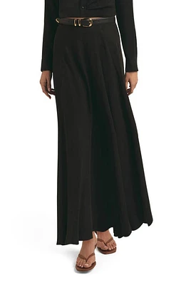 Favorite Daughter The Classy Maxi Skirt Black at Nordstrom,