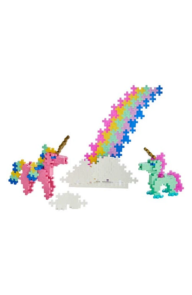 Plus-Plus USA Learn to Build Unicorn Set in Multi at Nordstrom