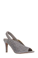 J. Reneé Odila Slingback Sandal Pewter at Nordstrom,