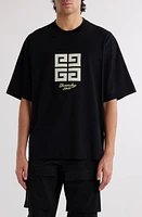 Givenchy New Studio Fit Oversize Logo Graphic T-Shirt at Nordstrom,