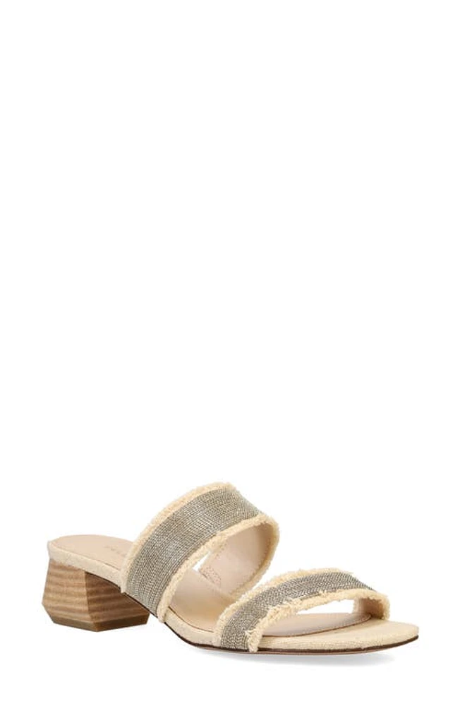 Pelle Moda Iona Sandal Natural at Nordstrom,