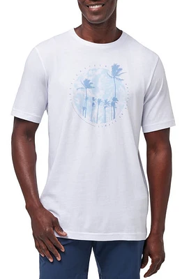 TravisMathew Foam Paths Graphic T-Shirt White at Nordstrom,