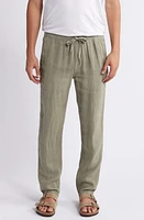 Faherty Linen Drawstring Pants at Nordstrom,