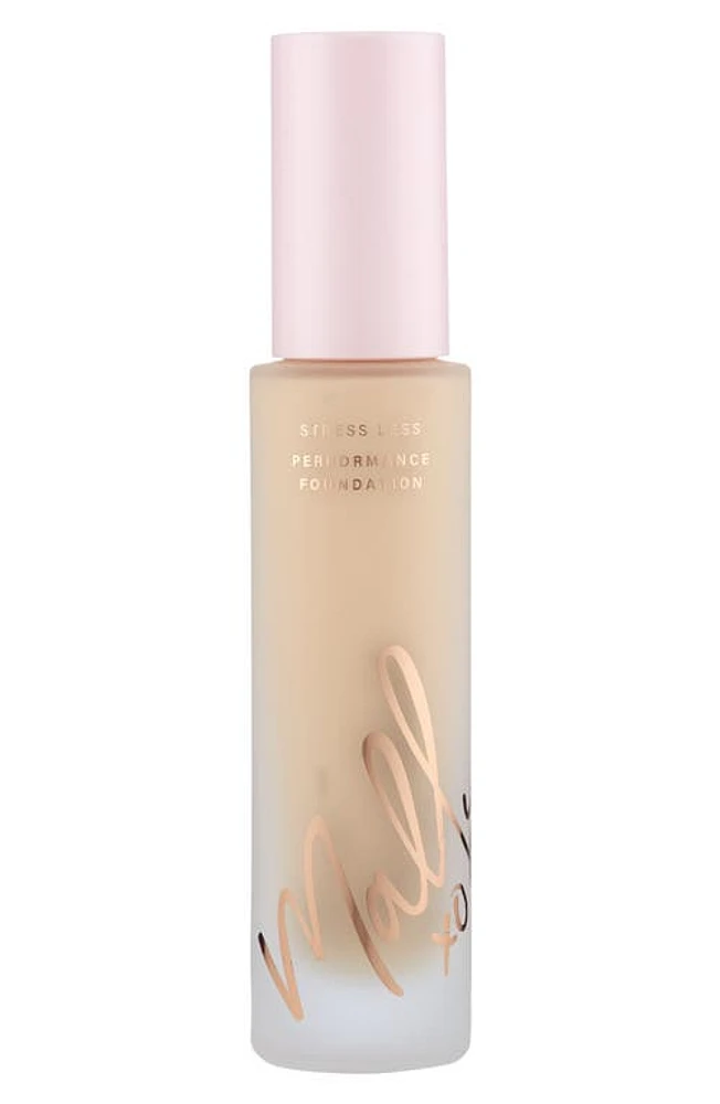 MALLY Stress Less Performance Foundation in Beige at Nordstrom