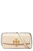 Tory Burch Small Eleanor Rectangular Convertible Leather Shoulder Bag in New Cream at Nordstrom