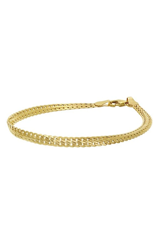 Bony Levy 14K Gold Chain Bracelet in 14K Yellow Gold at Nordstrom, Size 7