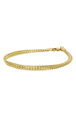 Bony Levy 14K Gold Chain Bracelet in 14K Yellow Gold at Nordstrom, Size 7