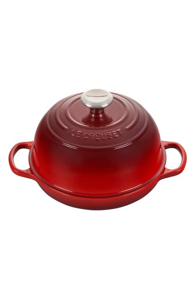 Le Creuset Enameled Cast Iron Bread Oven in Cerise at Nordstrom