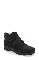 ara Marion Faux Fur Waterproof Gore-Tex Sneaker Black at Nordstrom,