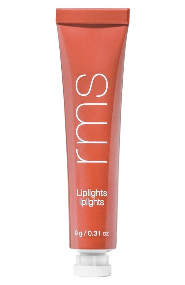 RMS Beauty Liplights Cream Lip Gloss in Bisou at Nordstrom