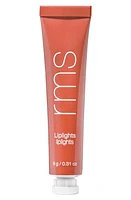 RMS Beauty Liplights Cream Lip Gloss in Bisou at Nordstrom