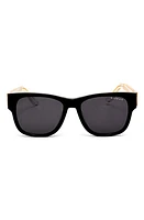 KidRaq Hollywood Star 48mm Square Sunglasses in Dark Knight at Nordstrom