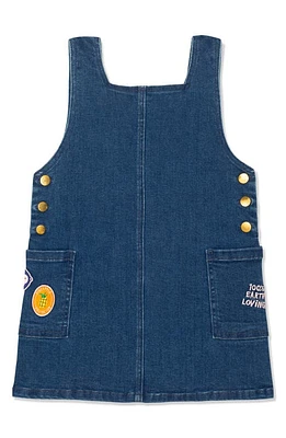 Mon Coeur Kids' Denim Dress at Nordstrom,