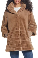 Gallery Water Resistant Faux Fur Jacket at Nordstrom,