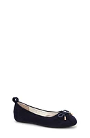 Yosi Samra Kids' Miss Sheila Ballet Flat Midnight Blue at Nordstrom, M