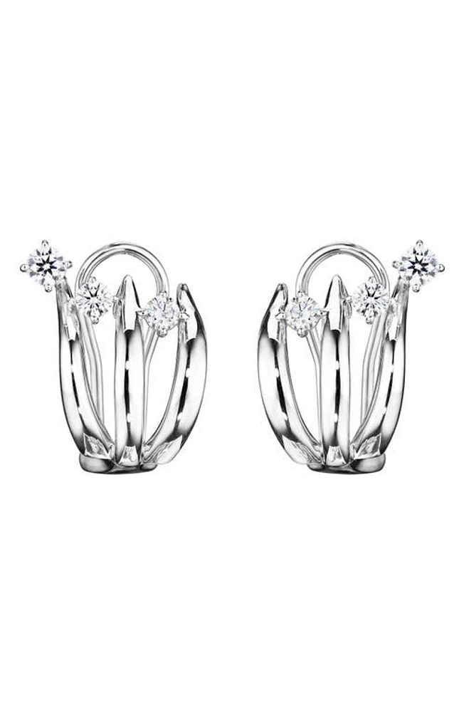 Hueb Diamond Drop Earrings in White Gold at Nordstrom