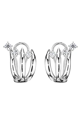 Hueb Diamond Drop Earrings in White Gold at Nordstrom