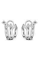 Hueb Diamond Drop Earrings in White Gold at Nordstrom