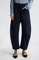 Nili Lotan Shon Stretch Cotton Pants at Nordstrom,