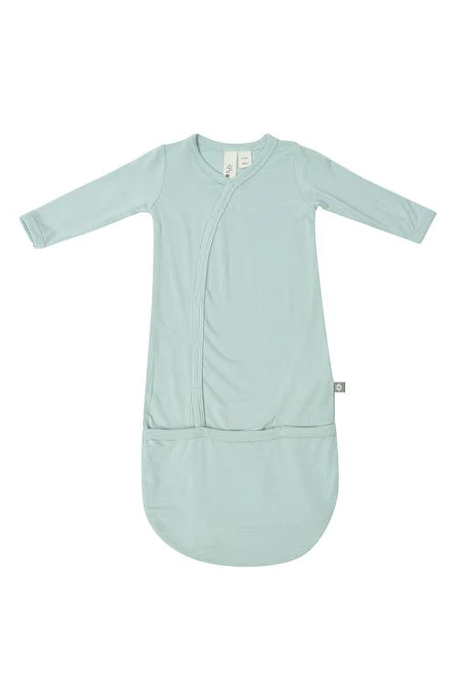 Kyte BABY Bundler Snap Gown in Sage at Nordstrom