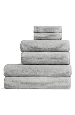 Parachute Soft Rib Bath Essentials in Light Grey at Nordstrom