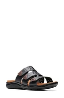 Clarks(r) Kitly Walk Sandal Black at Nordstrom,