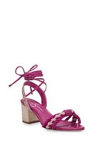 Jessica Simpson Prim Ankle Wrap Pointed Toe Sandal at Nordstrom,