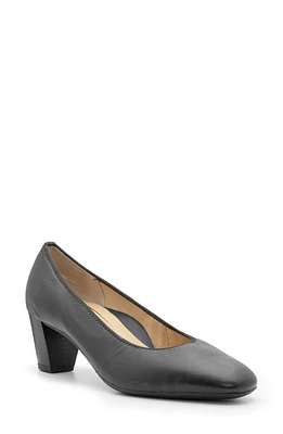 ara Veda Pump Black at Nordstrom,