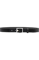 rag & bone Boyfriend 2.0 Textured Leather Belt at Nordstrom,