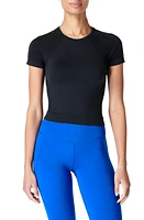 Sweaty Betty Athlete Seamless Crop T-Shirt at Nordstrom,