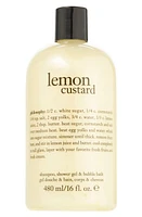 philosophy lemon custard shampoo, shower gel & bubble bath at Nordstrom